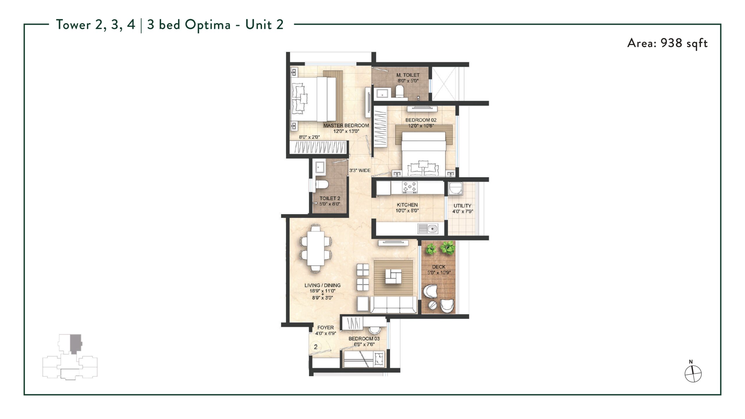 2 BHK