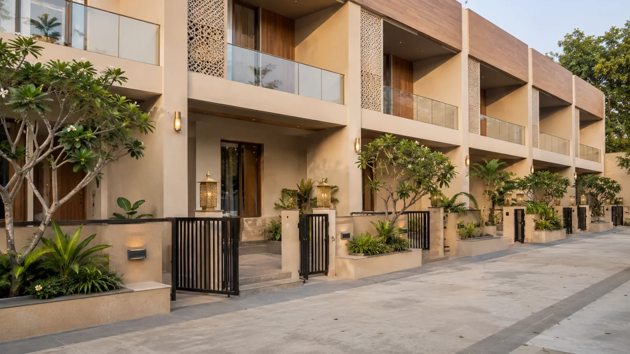 Row House properties