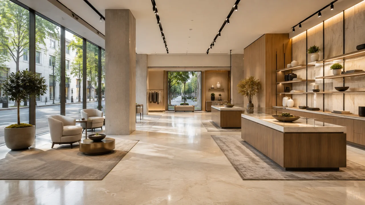Showroom properties