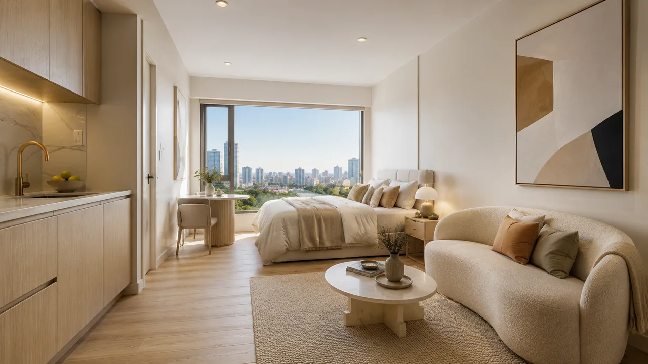 Studio Apartment properties