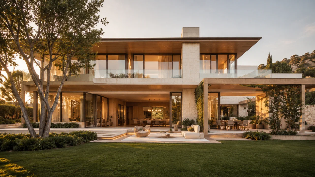 Villa properties