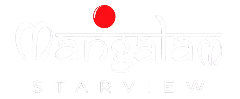 Mangalam Landmarks logo