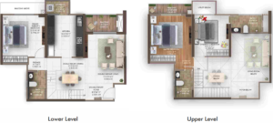 3 bhk Floor Plan