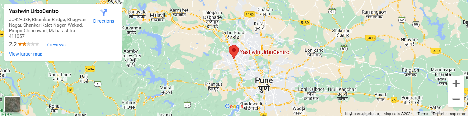 Yashwin Urbo Centro location