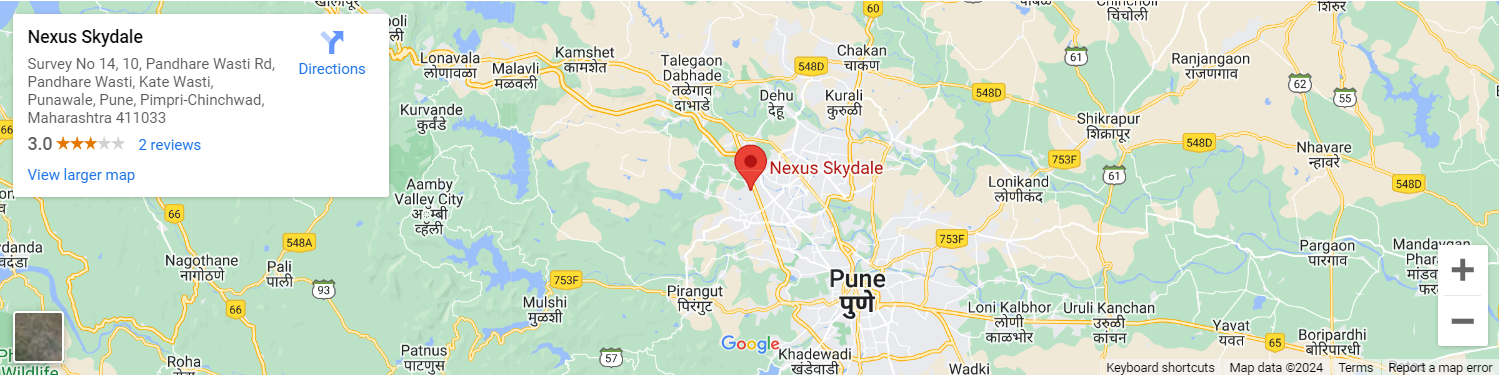 NEXUS SKYDALE LOCATION